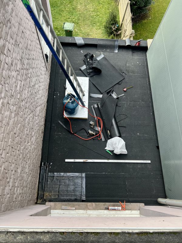 Flat Roof Leak Repair