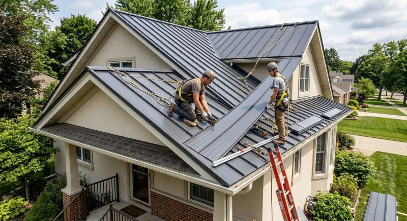 Tin Roof Installation